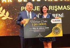 AOSB’den Ar-Ge ve inovasyona büyük destek! Ödüller sahiplerini buldu