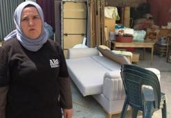 Ev sahibi ile kirada uzlaşamayan kadın geceyi çocuklarıyla sokakta geçirdi