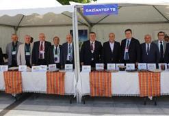 Gaziantep’in coğrafi işaretli ürünleri Ankara'da tanıtıldı! Vatandaşlar akın etti