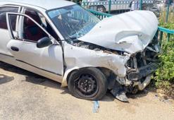 Kozan’da trafik kazası! 5 kişi yaralandı