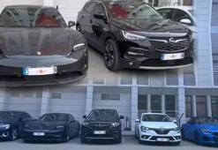 4 daire, lüks otomobiller! Kara para operasyonunda 8 kişi yakalandı