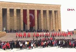 19 Mayıs kutlanıyor! Devlet erkanı Anıtkabir'de