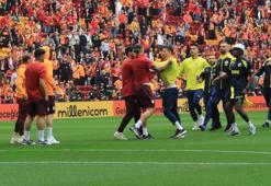 Derbi kavgayla başladı! İşte nedeni