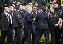 Derbi sonrası ortalık karıştı! Dursun Özbek'ten Ali Koç'a: Yüreğin yetiyorsa gel, ben buradayım