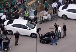 Pastane sahibini vuran kurye böyle darp edildi! Hastaneye kaldırıldılar