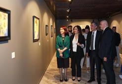 Gaziantep Büyükşehir ev sahipliğinde “Giz Bahçesi” sergisi