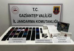 Gaziantep’te 2 milyon TL değerinde kaçak telefon ele geçirildi