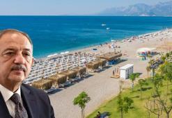 Bakan Özhaseki, plajlardaki işgallere karşı harekete geçti!