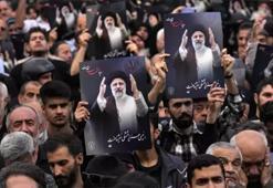 Dünyanın gözü Tahran'da... Cumhurbaşkanı Reisi için cenaze töreni düzenleniyor