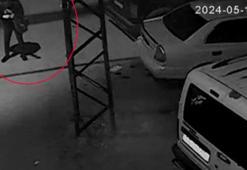 Park halindeki araç önce kundaklandı, sonra kurşun yağmuruna tutuldu! Araç sahibi tedirgin