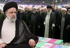 Reisi için Tahran'da cenaze töreni! Dikkat çeken detaylar ortaya çıktı