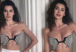 Nesrin Cavadzade iddialı paylaşımlara doymuyor! Peş peşe bikinili karelerini yayınladı