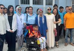 Küçük Yasin engel tanımadı! SMA ve skolyoz hastası 6. sınıf öğrencisinden büyük başarı