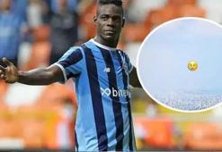 Mario Balotelli 'gözyaşlarıyla' Adana Demirspor'a veda etti