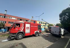 Başakşehir'de iş yeri yangını kontrol altına alındı