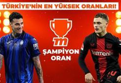 Atalanta - Leverkusen maçı Tek Maç ve Canlı Bahis seçenekleriyle Misli’de