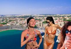Ünlüler tatil sezonunu açtı!