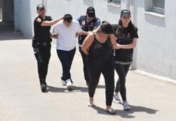 Adana'da evlerinden uyuşturucu çıkan kadın ve erkek serbest kaldı!