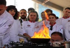 Hızlı kebap yeme yarışması yapıldı!