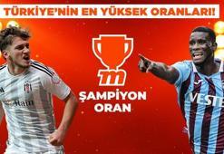 Beşiktaş - Trabzonspor maçı Tek Maç ve Canlı Bahis seçenekleriyle Misli’de