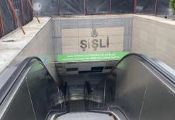 Şişli-Mecidiyeköy Metro İstasyonu'nda intihar girişimi!