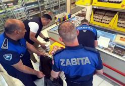 Marketlere denetim! Son kullanma tarihi geçen ürünler toplatıldı