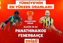 EuroLeague’de Fenerbahçe’nin Final Four heyecanı “Türkiye’nin En Yüksek Oranları” ile Misli’de!