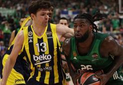 Fenerbahçe Beko THY Euroleague Final Four’da Panathinaikos'a kaybetti: 57-73