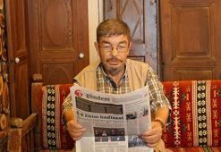 Gaziantep'in 'Terso Kemal'i gazeteleri ters okuyor