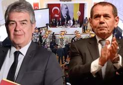 Galatasaray'da Dursun Özbek büyük farkla yeniden başkan seçildi