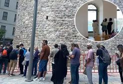 Galata Kulesi yeniden kapılarını açtı: Ziyaretçi sayısına sınırlama getirildi