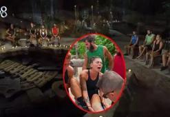 Survivor'da Nefise çığlıklar içinde yerde kaldı! İlk eleme adayı belli oldu