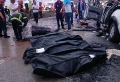 Mersin'de katliam gibi zincirleme kaza! Can pazarı yaşanıyor