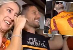 Mauro Icardi, Ali Koç forması giydi! Şampiyonluk kutlamasında Dries Mertens'in eşini ağlatan olay