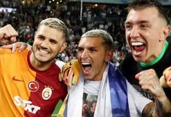 Avrupa, Galatasaray'ın şampiyonluğunu konuştu! 'Icardi yolu gösterdi'