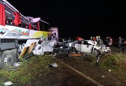 Katliam gibi kazada yolcu otobüsünün şoförü tedavi sonrası gözaltına alındı