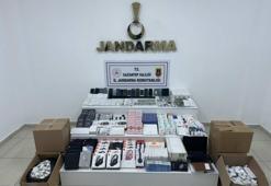 Gaziantep'te organize kaçakçılık örgütüne operasyon: 4 gözaltı