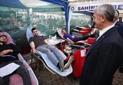 Gaziantep'te Şahinbey’den kan bağışı kampanyası