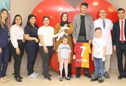 Gaziantep'te lenfoma hastası Eymen Çakmak, Galatasaray forması hayaline kavuştu