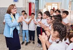 Gaziantep Büyükşehir atma projesi ile ilkokul öğrencilerini bilinçlendiriyor! "Yere çöp atma"
