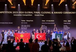 Türk öğrencilerden Çin’de büyük başarı