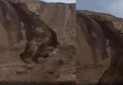 Erzincan İliç'te yeni bir toprak kayması daha yaşandı