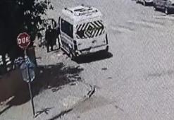 Servis şoförünü böyle öldürdü! Silahlı saldırı saniye saniye kamerada