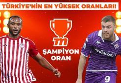 Olympiakos - Fiorentina maçı Tek Maç ve Canlı Bahis seçenekleriyle Misli’de