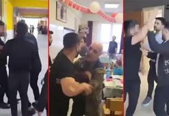 Veli ve yardıma çağırdığı yakını sınıfı basmıştı! Cezaları belli oldu