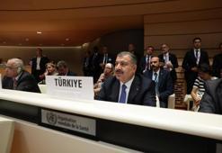 Bakan Koca'dan BM oturumunda Gazze mesajı: Trajedilerin en büyüklerinden bir tanesi