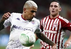 UEFA Avrupa Konferans Ligi şampiyonu Olympiacos oldu