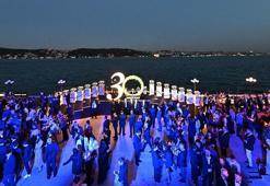 Ünlüler Çırağan’daki kutlamada buluştu