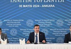 Cumhurbaşkanı Yardımcısı Yılmaz: Mesleki eğitimi özel bir gündem haline getirdik