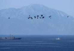 Türk Silahlı Kuvvetleri'nin en büyük müşterek tatbikatı EFES-2024 gündüz safhası başladı